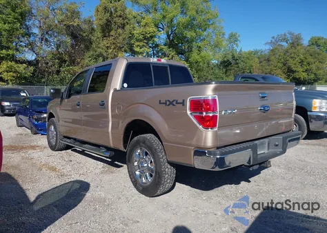 2013 Ford F-150 Xlt z USA, uszkodzony, nr VIN 1FTFW1ET3DKE51645